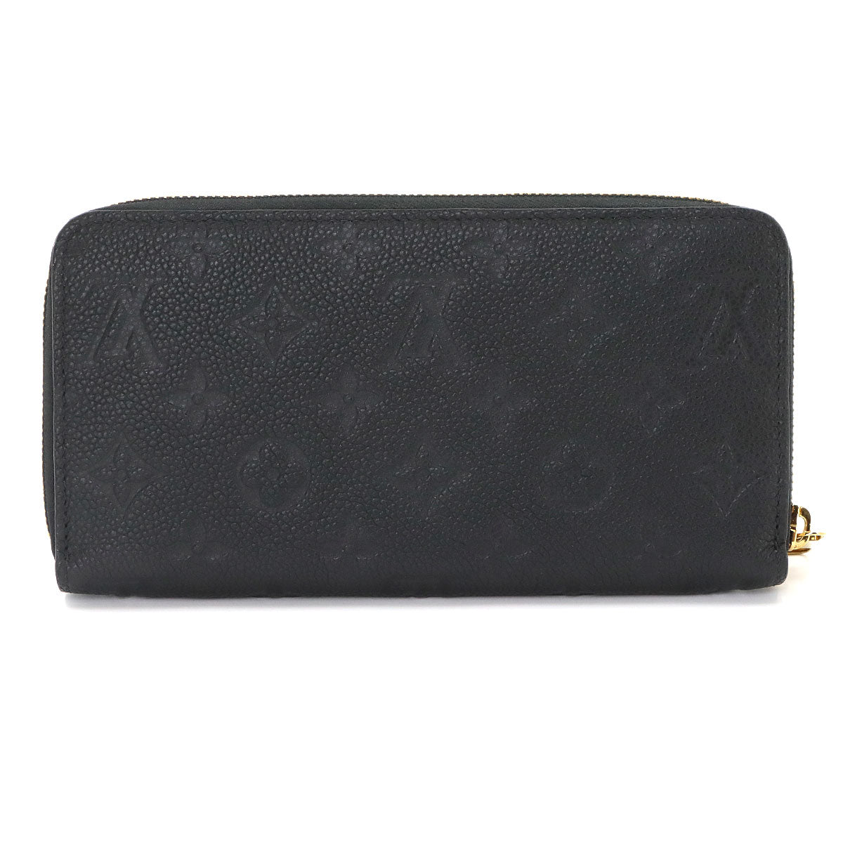 Monogram Empreinte Zippy Wallet Leather Noir M28791