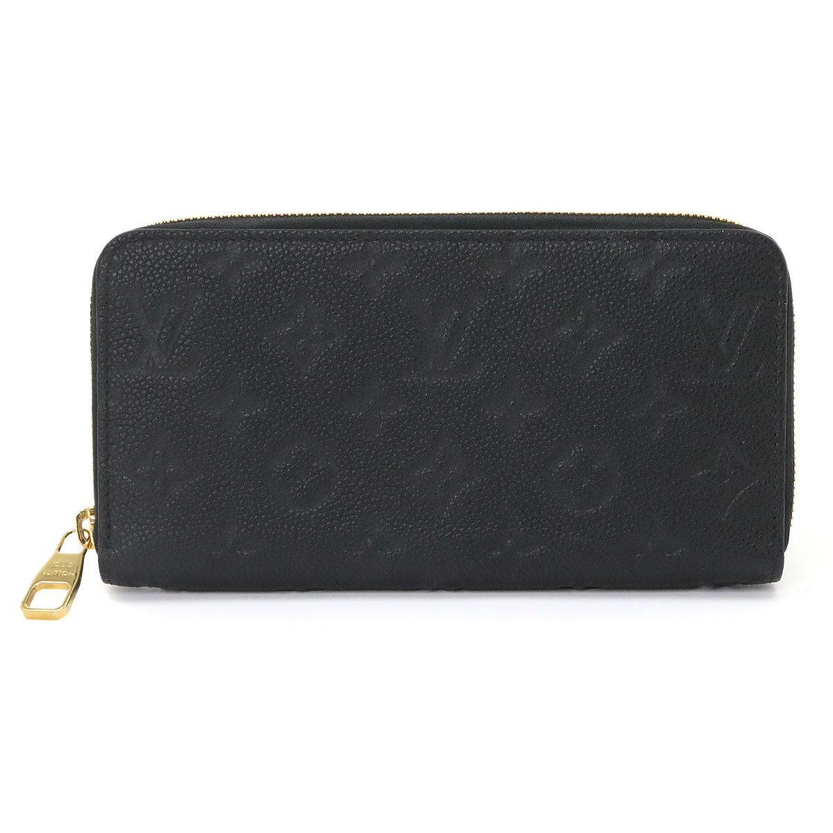 Monogram Empreinte Zippy Wallet Leather Noir M28791