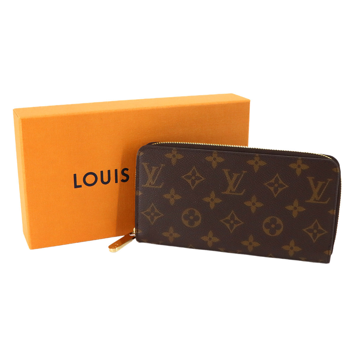 Monogram Zippy Wallet Brown M42616 Purse