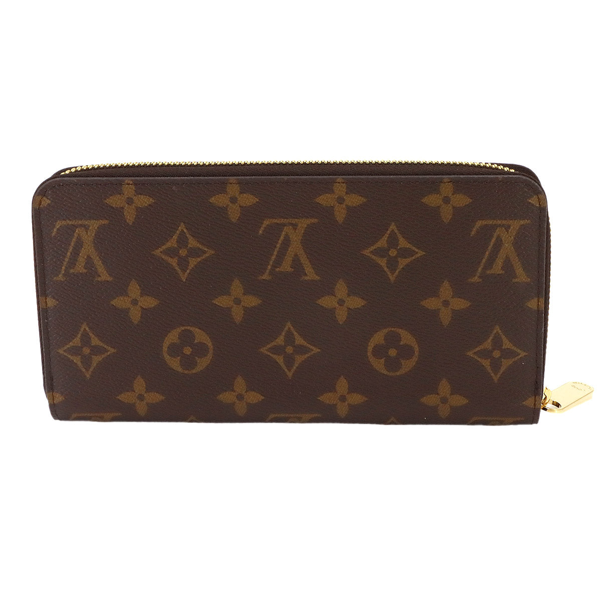 Monogram Zippy Wallet Brown M42616 Purse