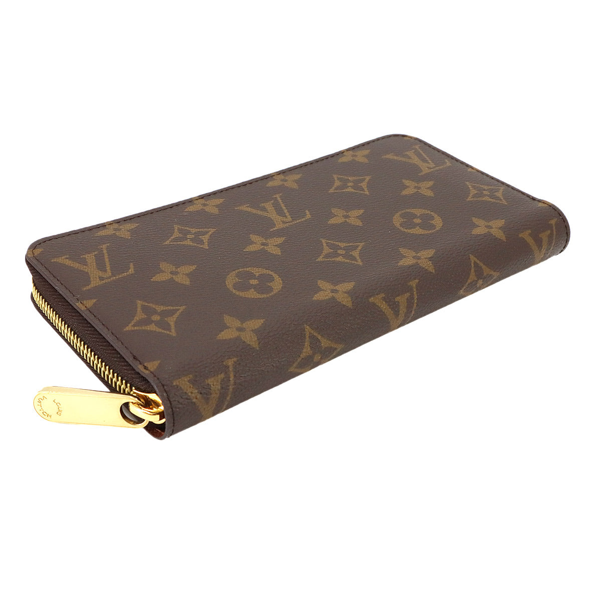 Monogram Zippy Wallet Brown M42616 Purse