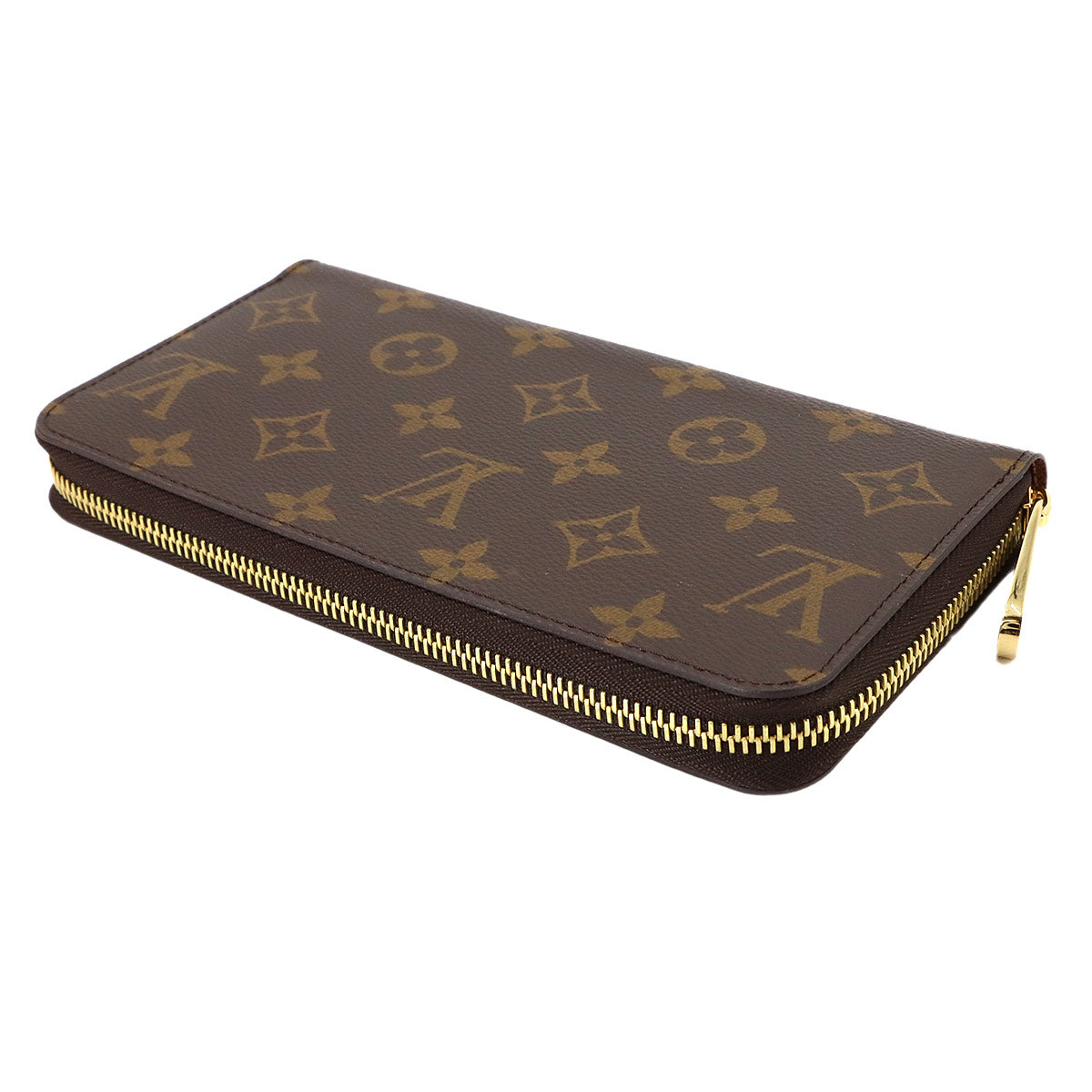 Monogram Zippy Wallet Brown M42616 Purse