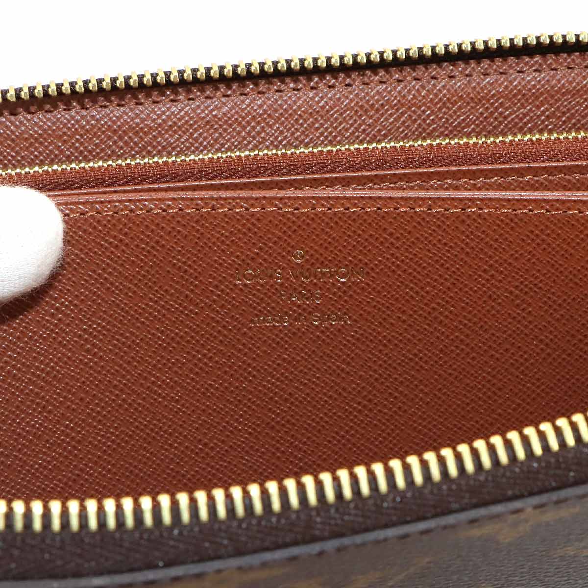 Monogram Zippy Wallet Brown M42616 Purse