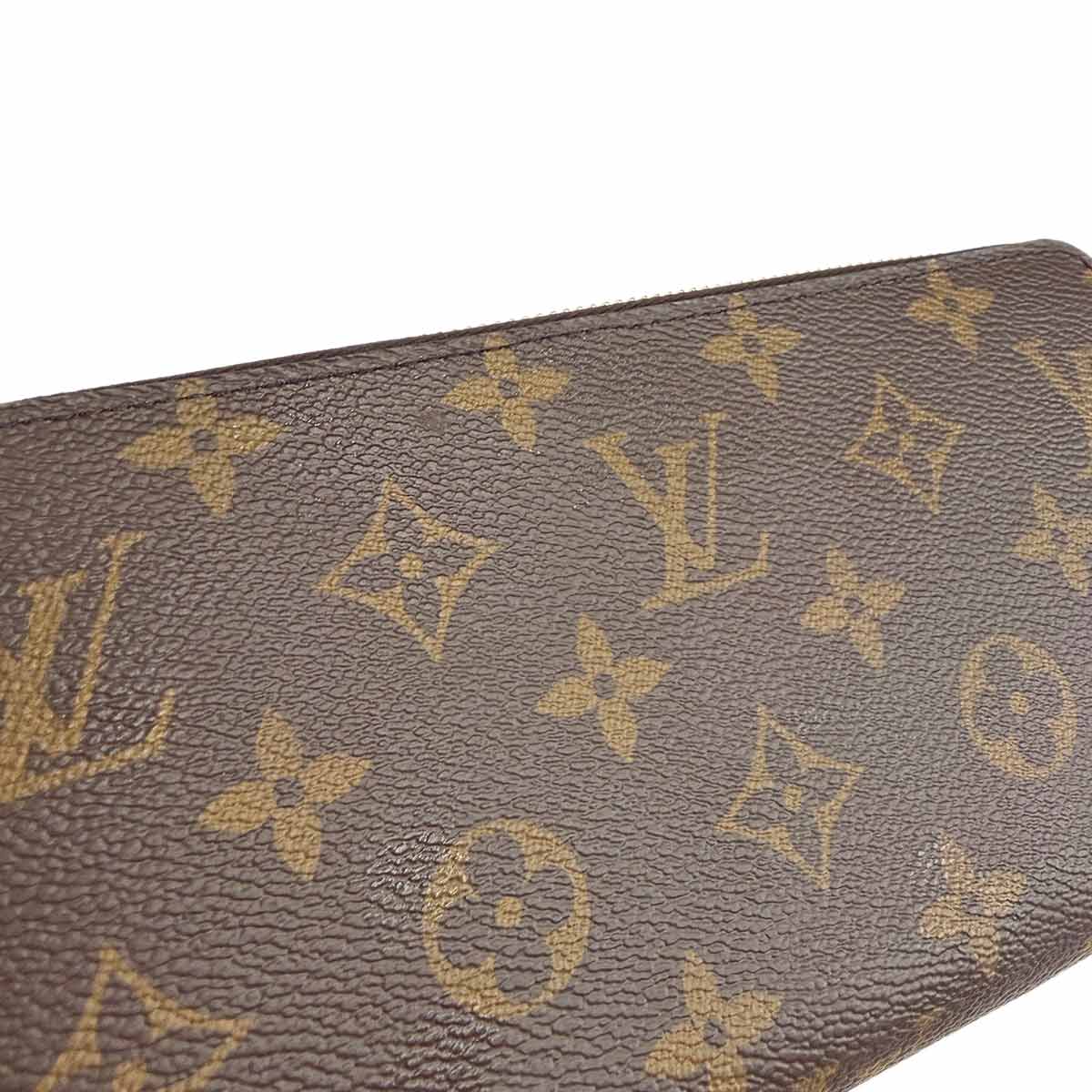 Monogram Zippy Wallet Brown M42616 Purse