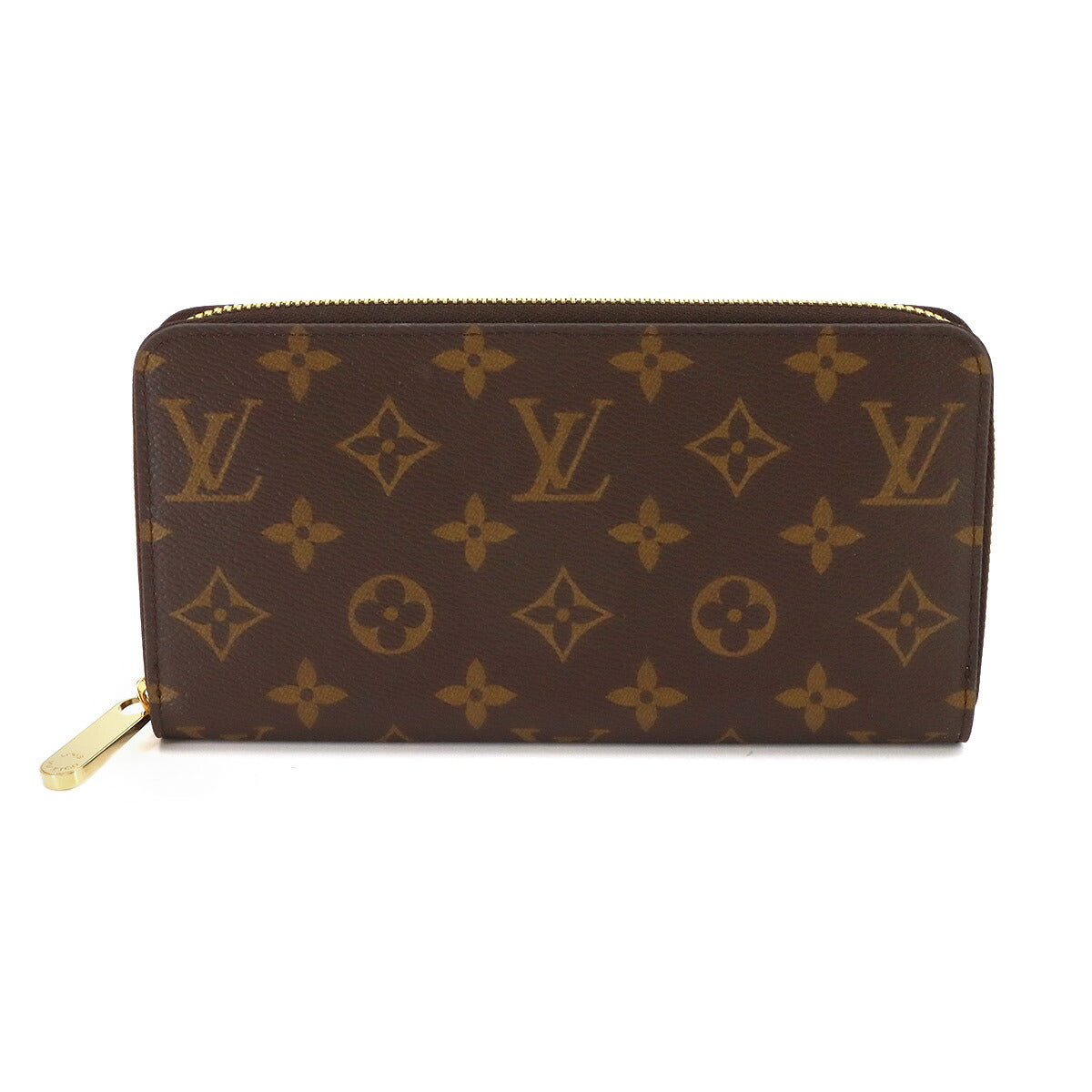 Monogram Zippy Wallet Brown M42616 Purse