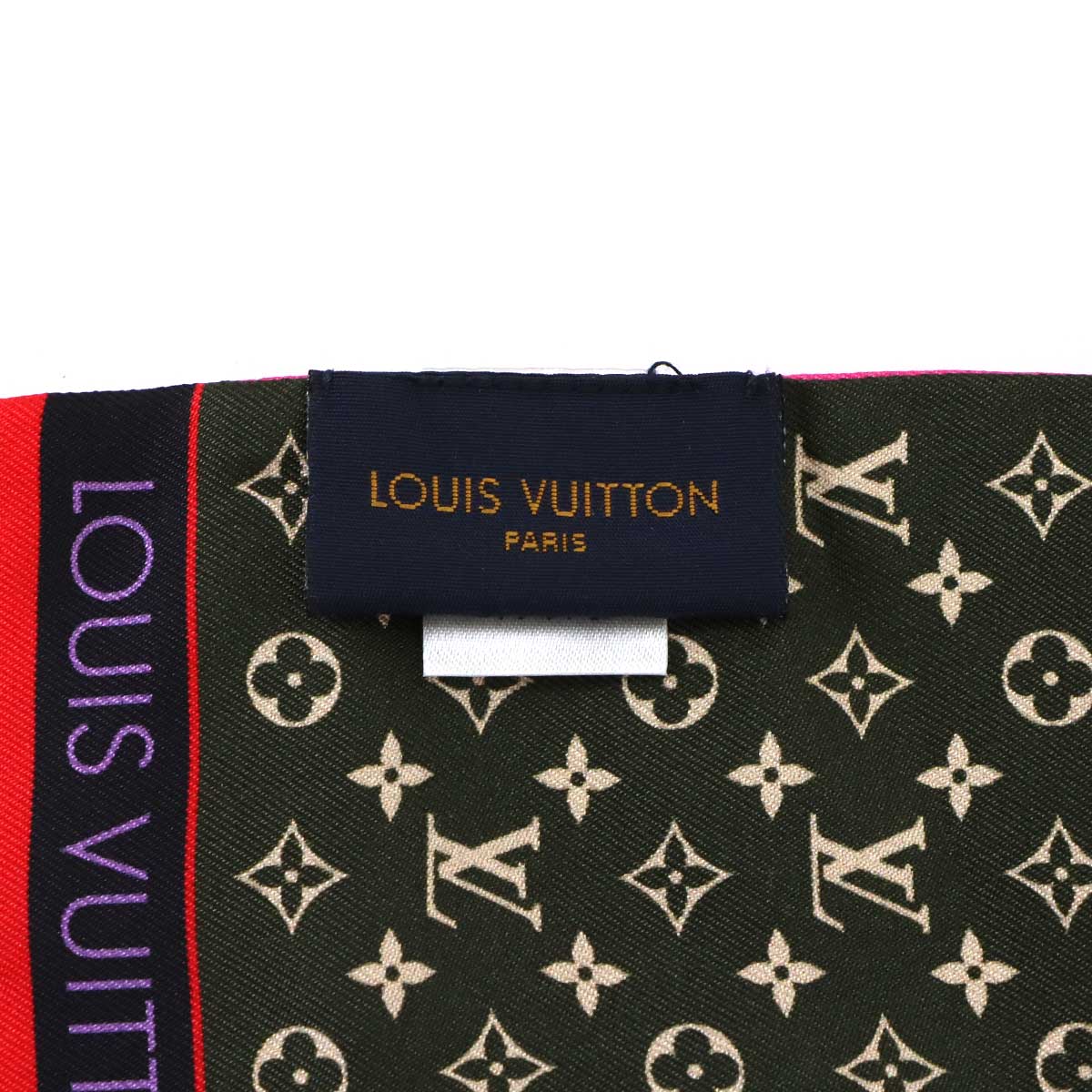 Bandeau Planet LV Scarf Silk Pink M77320