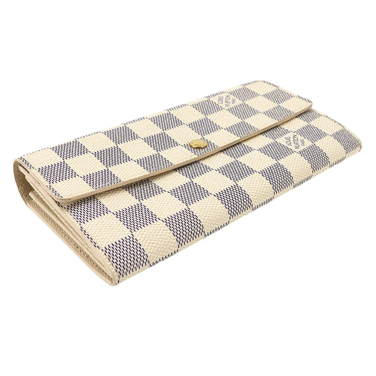 Damier Azur Portefeuille Sarah Wallet N61735