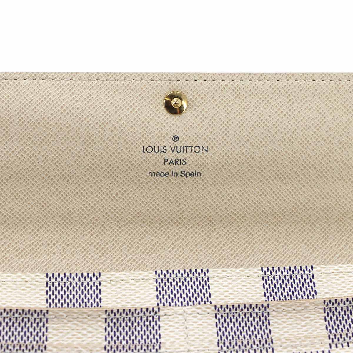 Damier Azur Portefeuille Sarah Wallet N61735