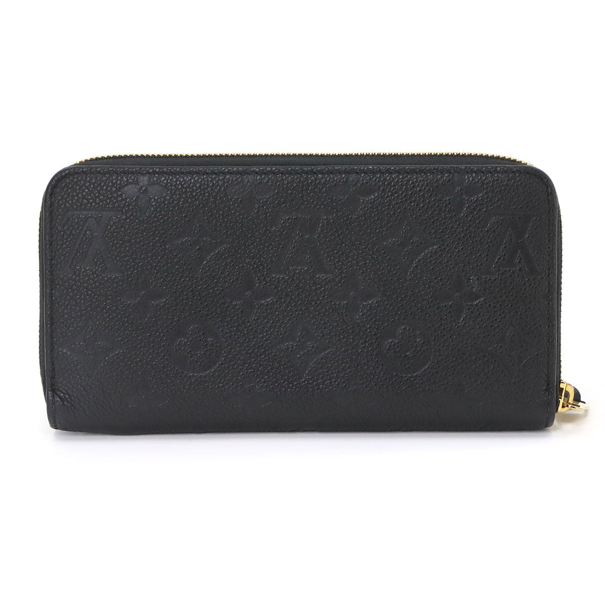 Monogram Empreinte Zippy Wallet Leather Noir M61864