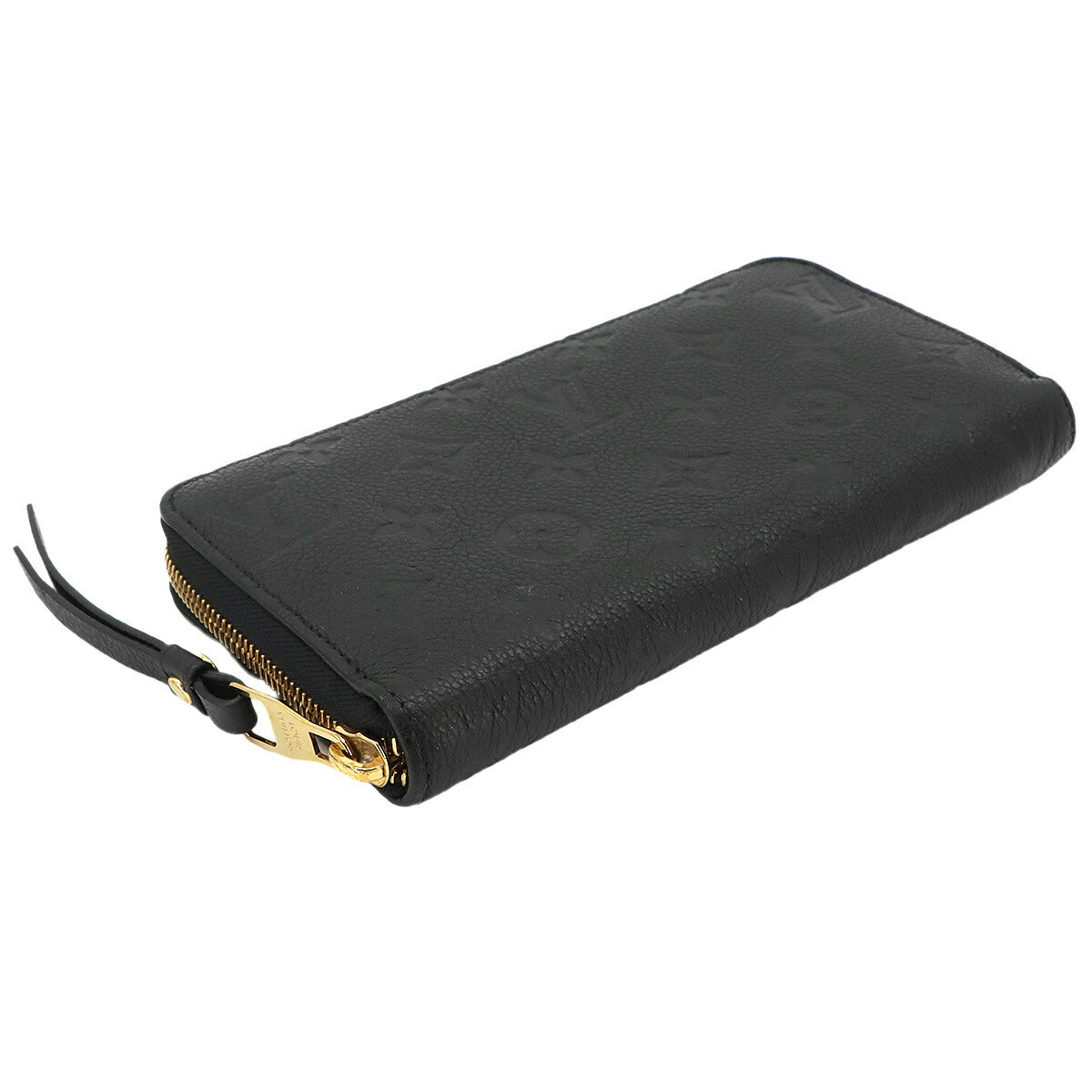 Monogram Empreinte Zippy Wallet Leather Noir M61864