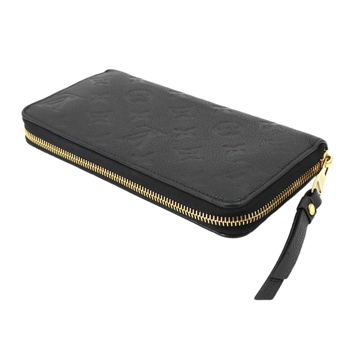 Monogram Empreinte Zippy Wallet Leather Noir M61864