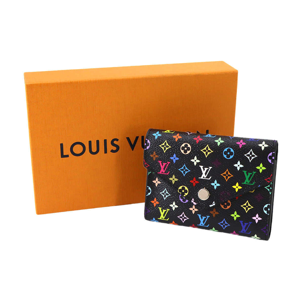 Monogram Multi color Victorine Wallet Brown M14163 Purse