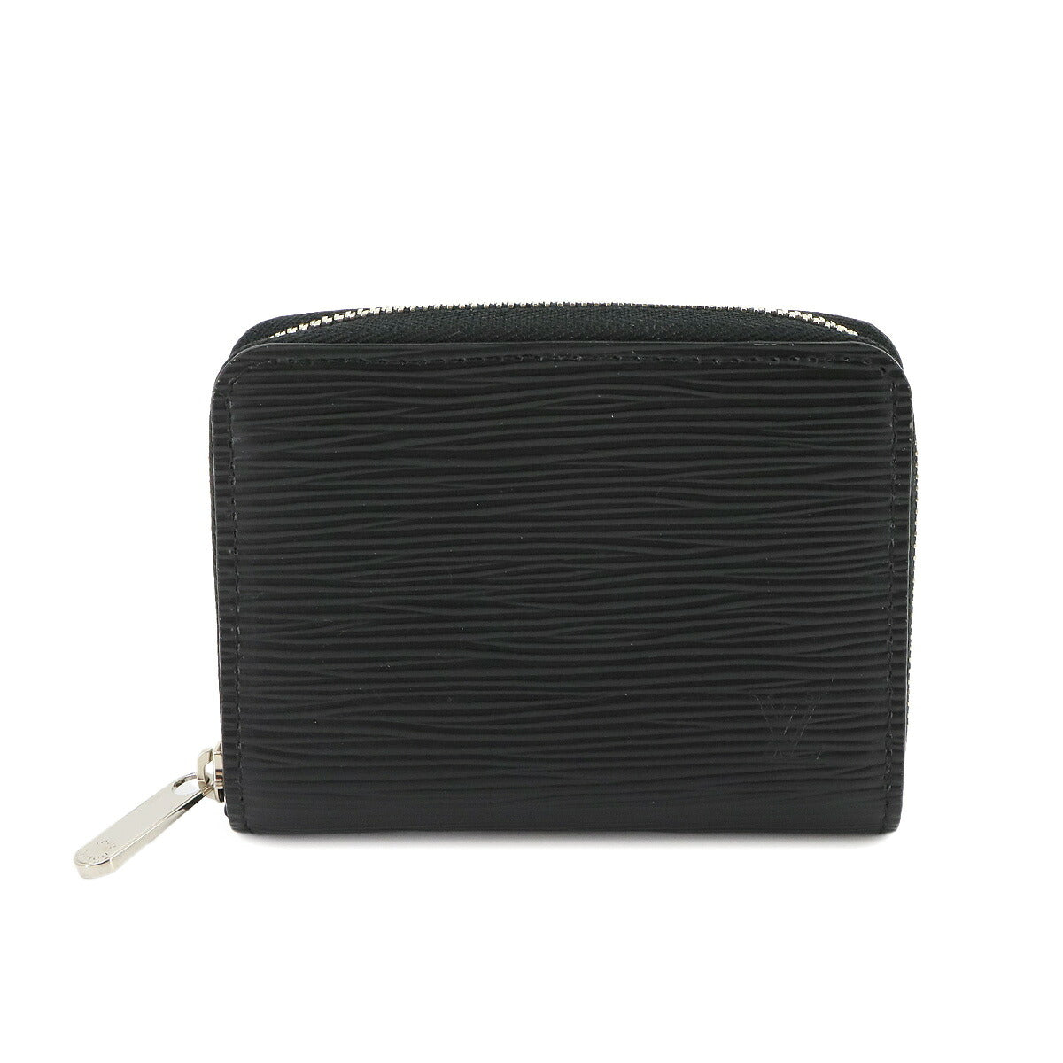 Epi Zippy Coin Purse Wallet Leather Noir M60152
