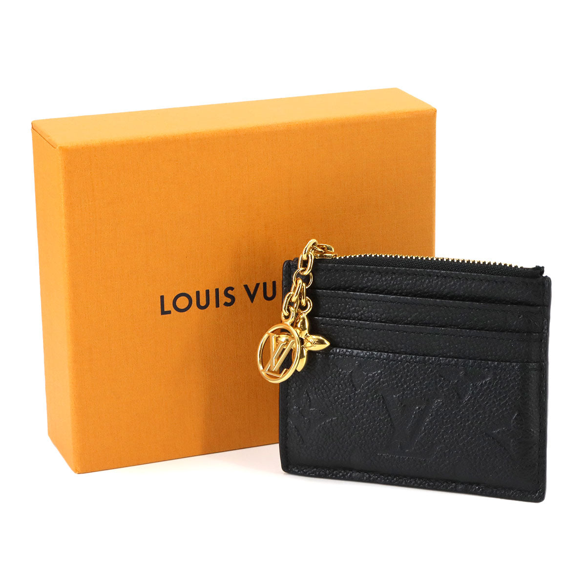 Monogram Empreint Porte Carte Flora Card Case M82639