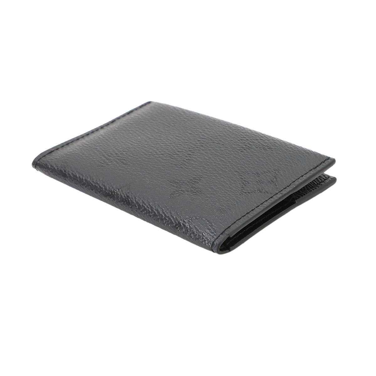 Monogram Midnight Slim card holder Black M26733