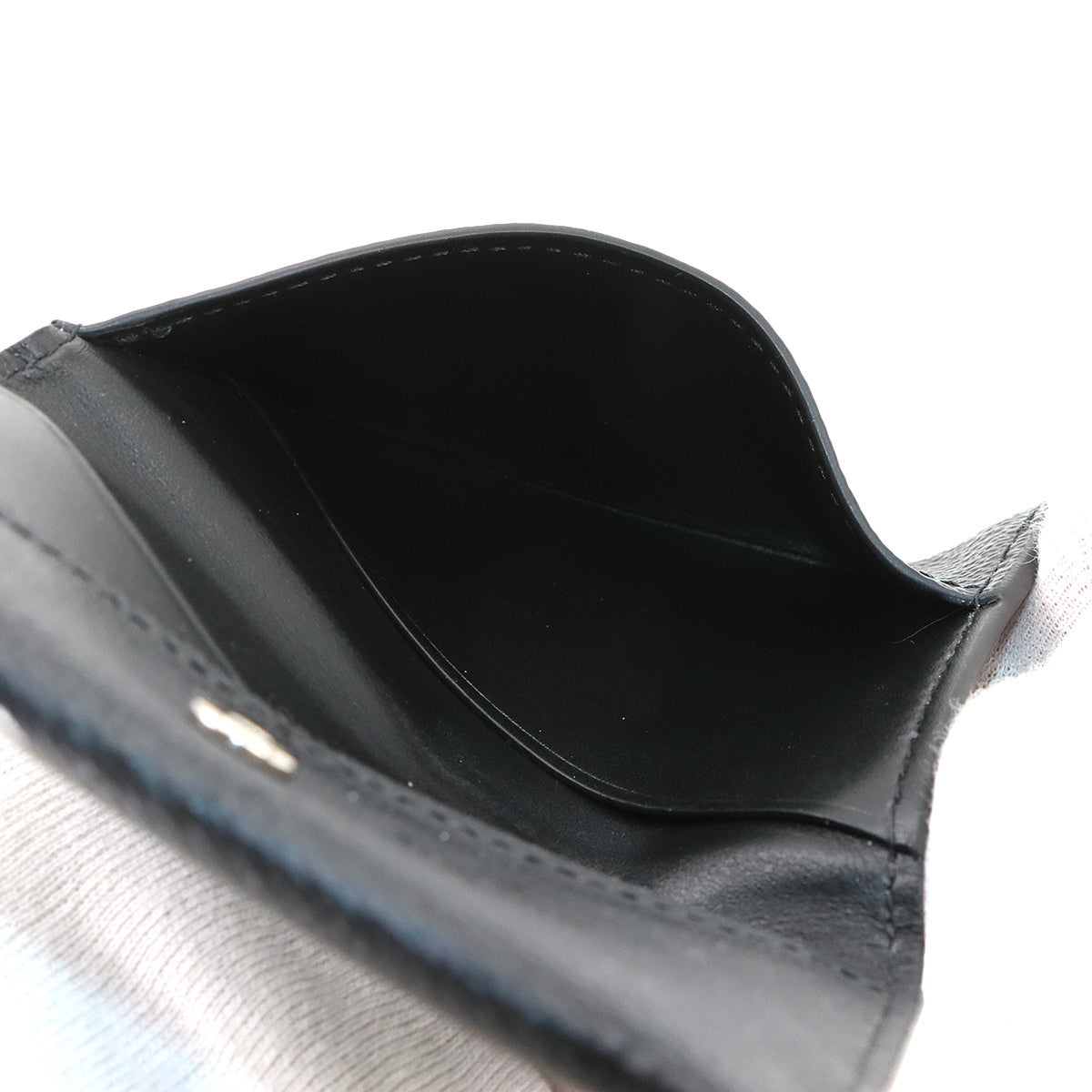 Monogram Midnight Slim card holder Black M26733