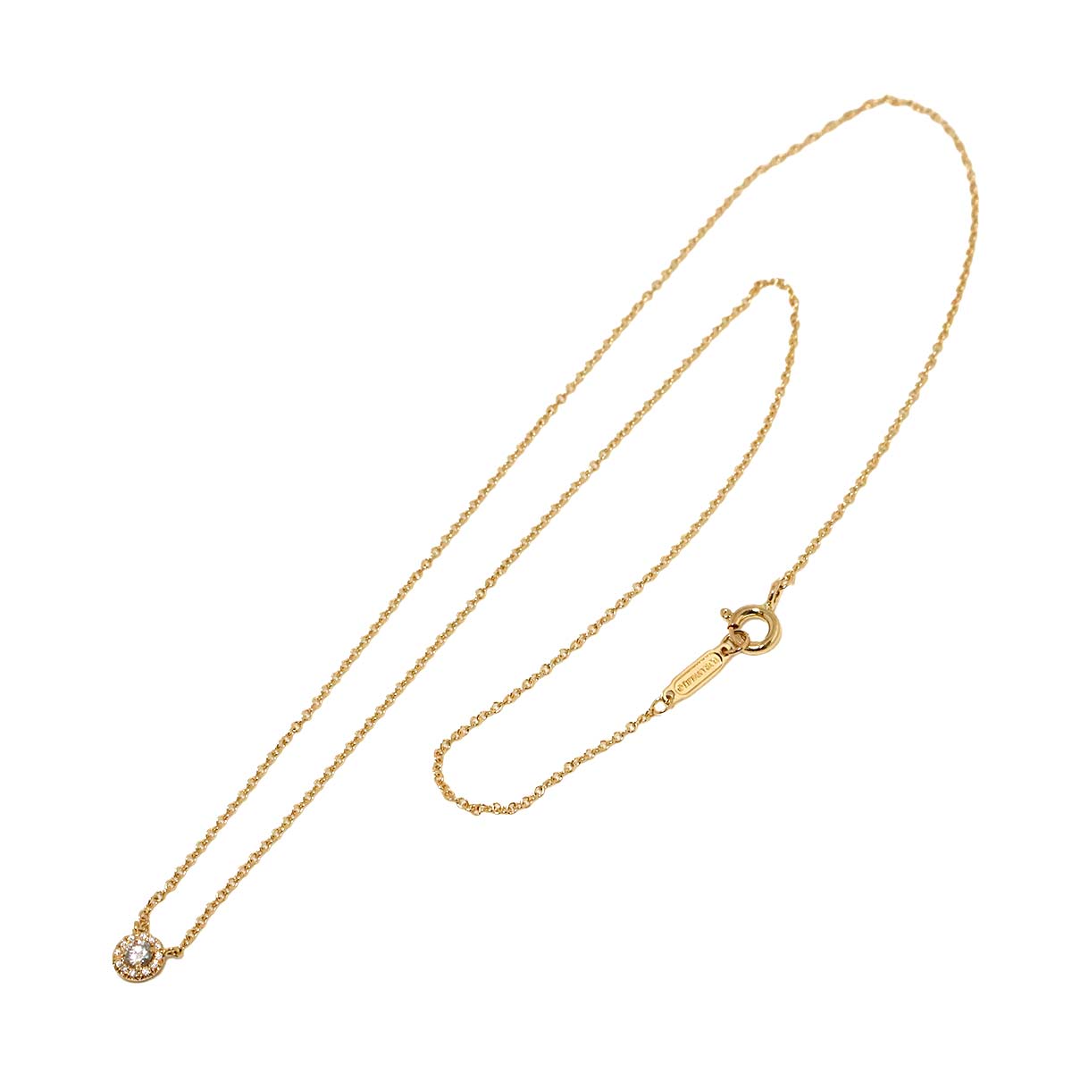 Soleste Diamond Necklace 18K Pink Gold 750