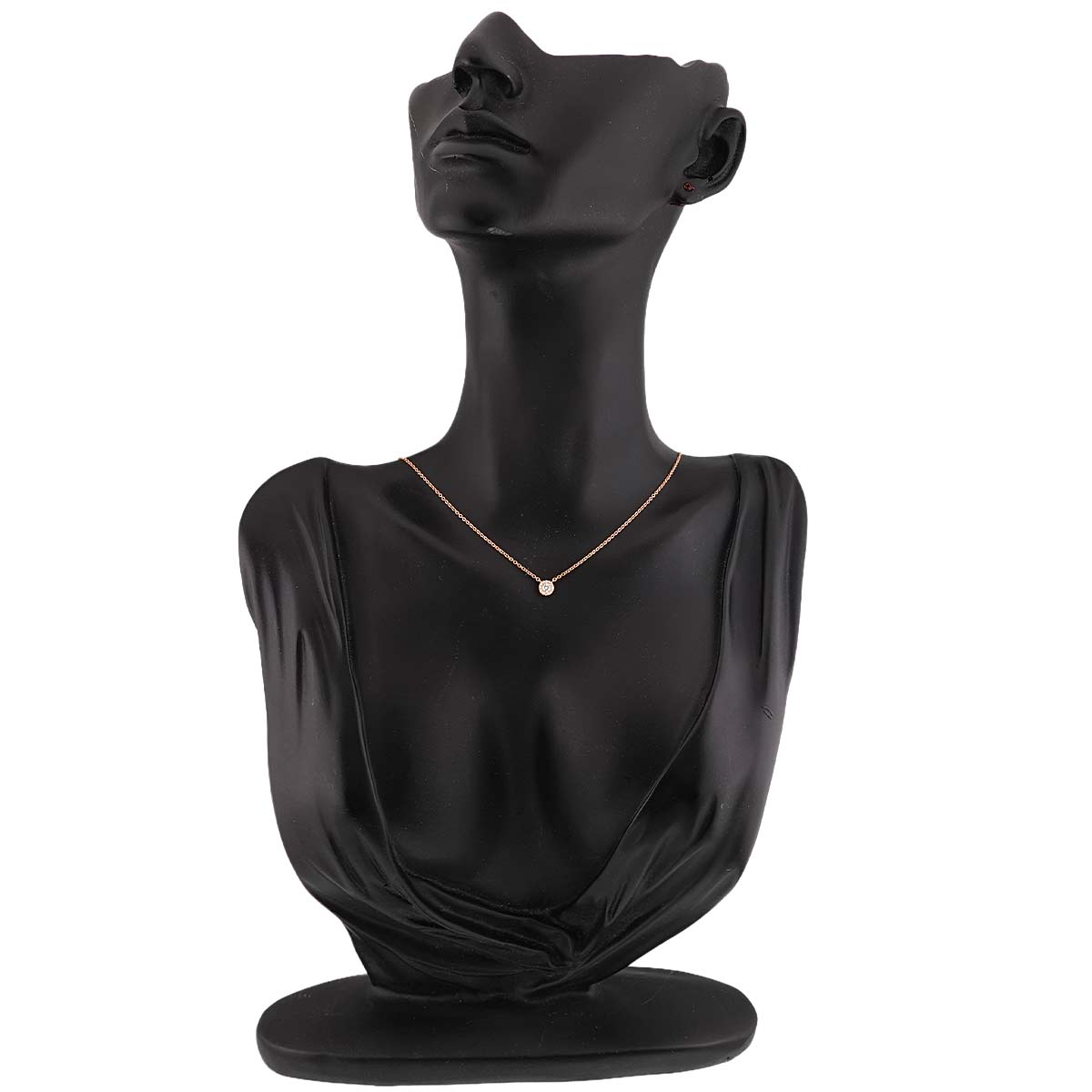 Soleste Diamond Necklace 18K Pink Gold 750
