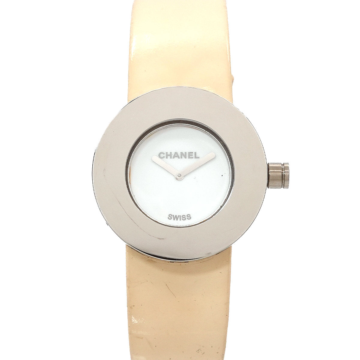 La Ronde H0580 Quartz White Dial Enamel Ladies Watch
