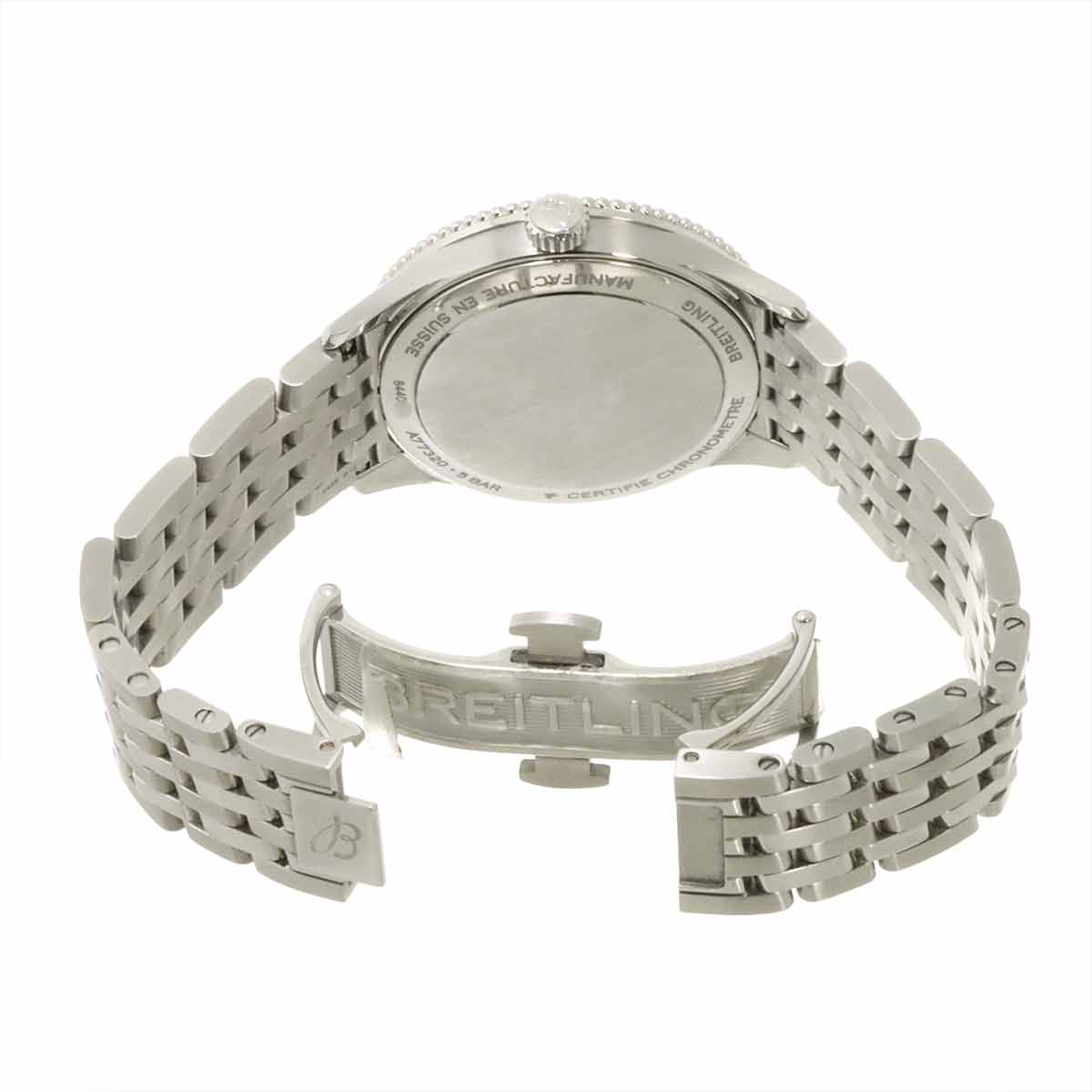 navitimer 32 A77320 Quartz 12P Diamond Ladies Watch