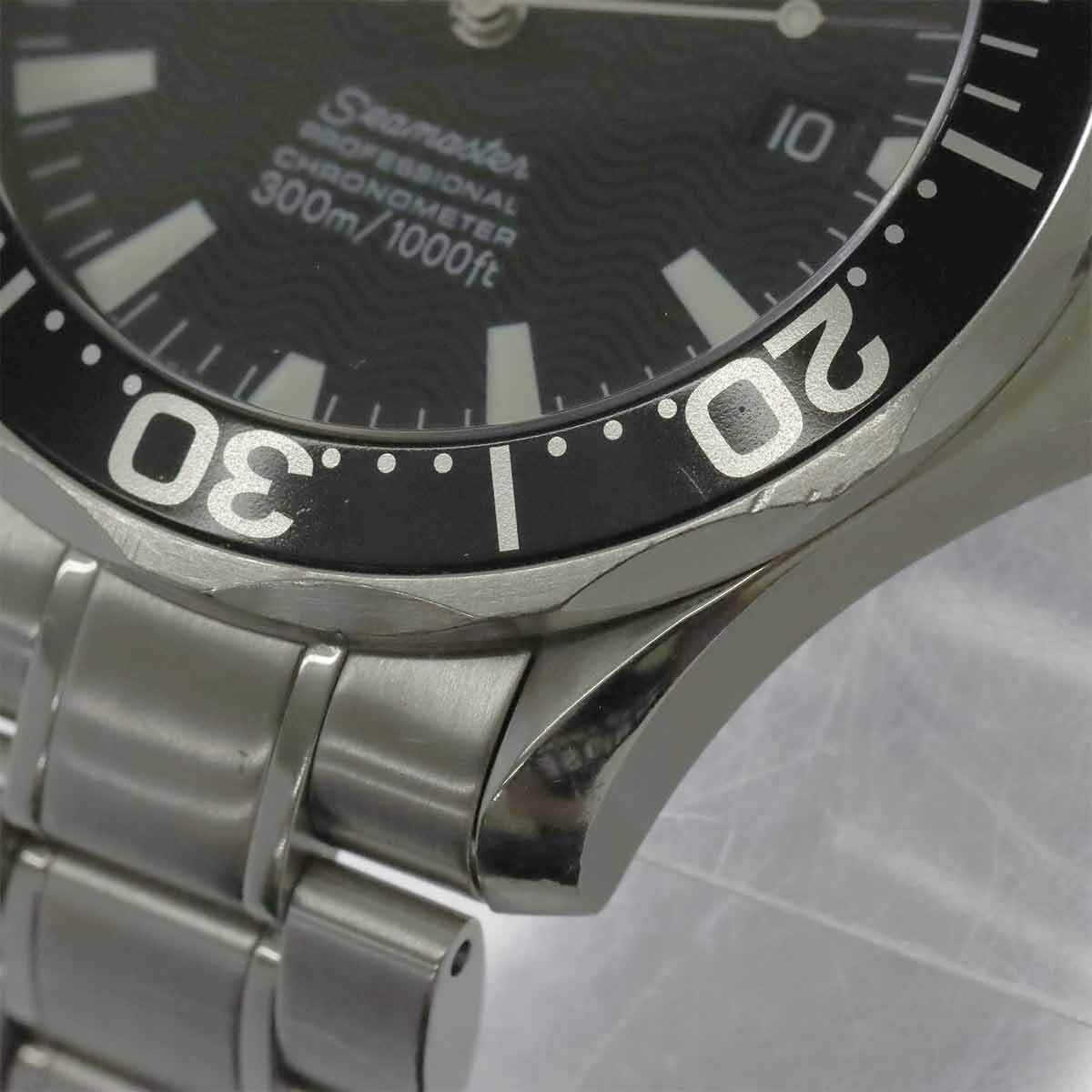 Seamaster Professiona 300 2254 50 Automatic Date Black Dial