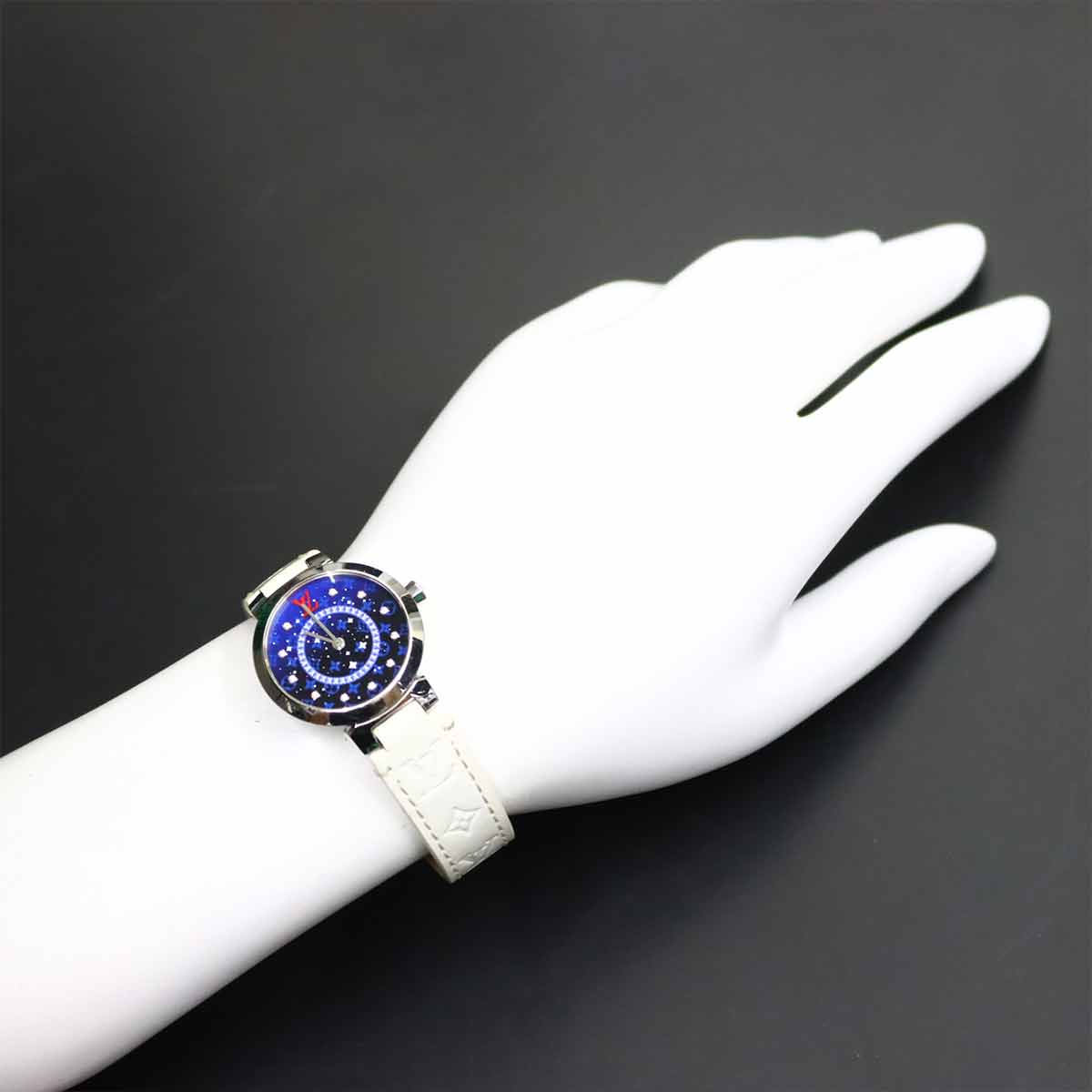 Tambour Slim QA171 11P Diamond Quartz Ladies watch