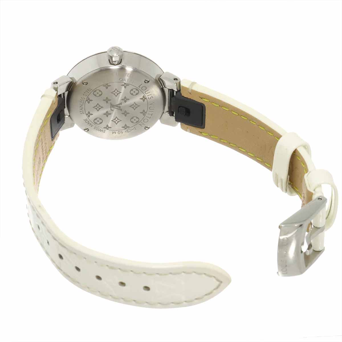 Tambour Slim QA171 11P Diamond Quartz Ladies watch
