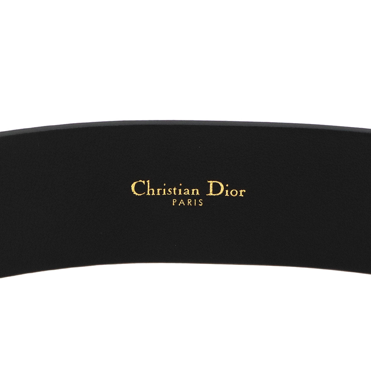 30 Montaigne Belt Leather Black