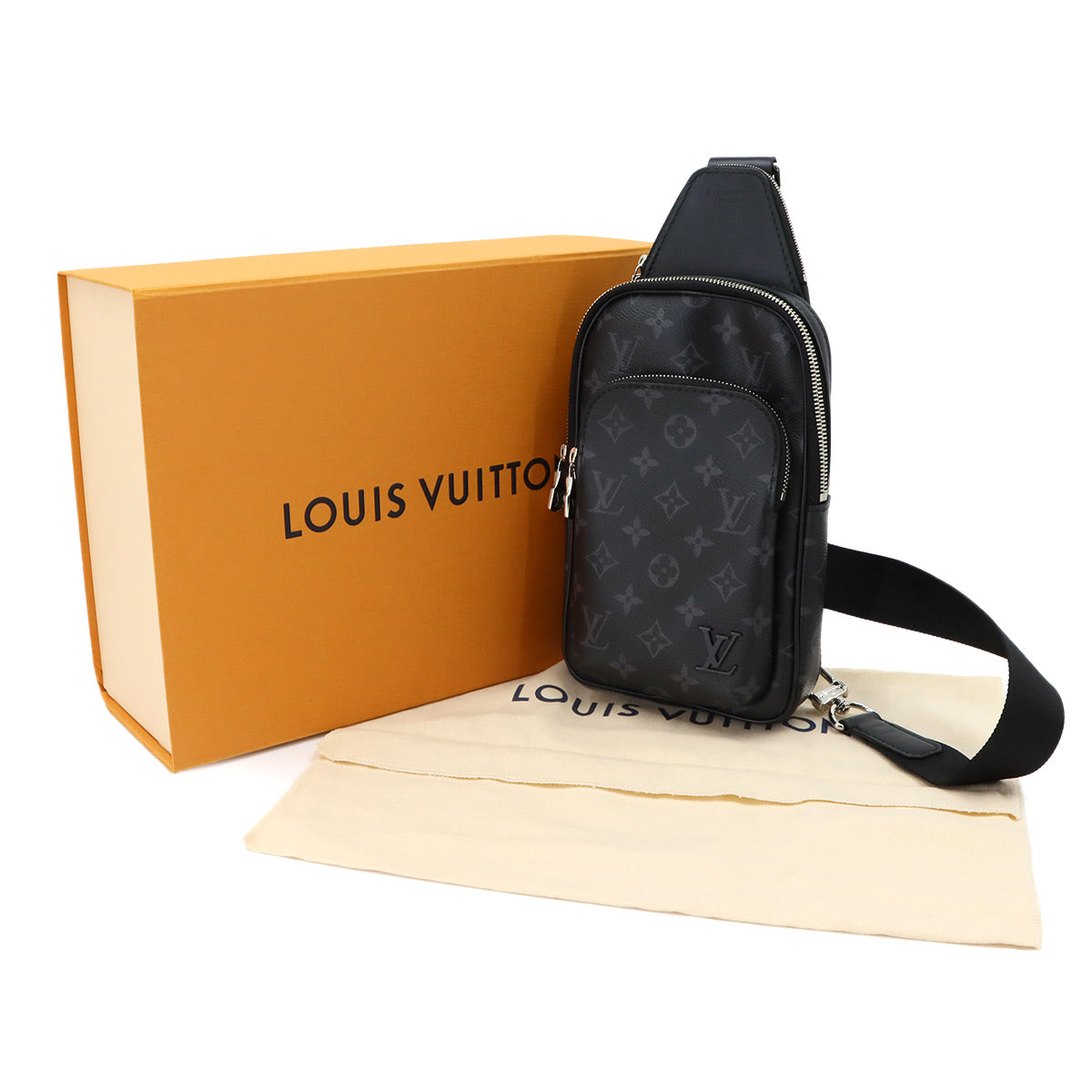 Monogram Eclipse Avenue Sling Bag Crossbody Bag M47137