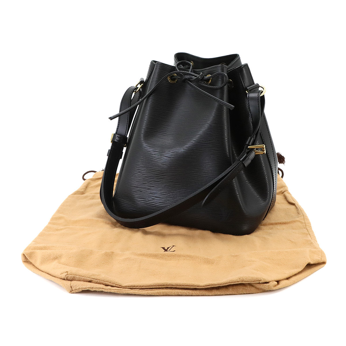 Epi Petit Noe Shoulder Bag Leather Black M44102