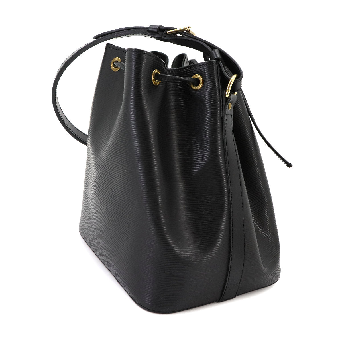 Epi Petit Noe Shoulder Bag Leather Black M44102