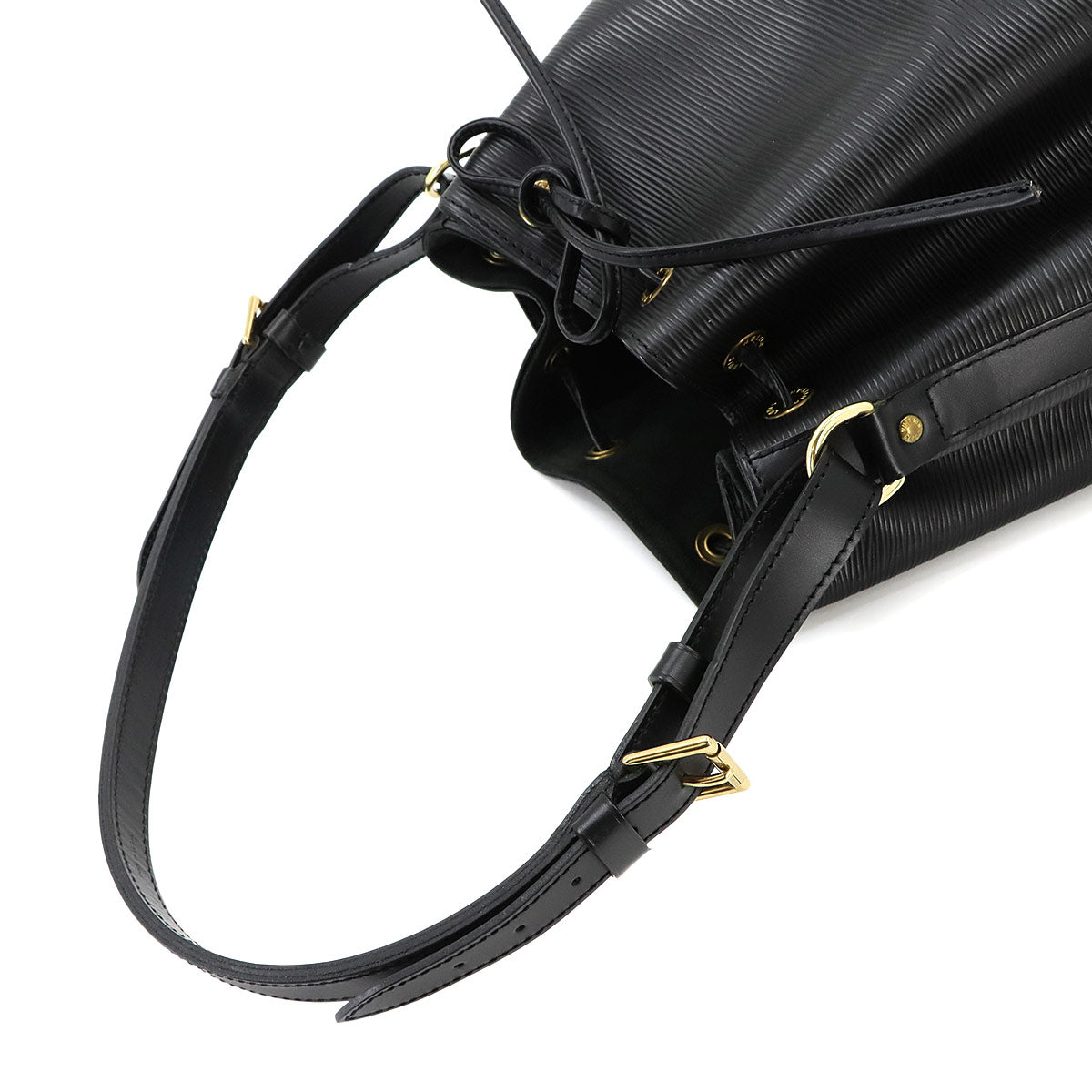 Epi Petit Noe Shoulder Bag Leather Black M44102