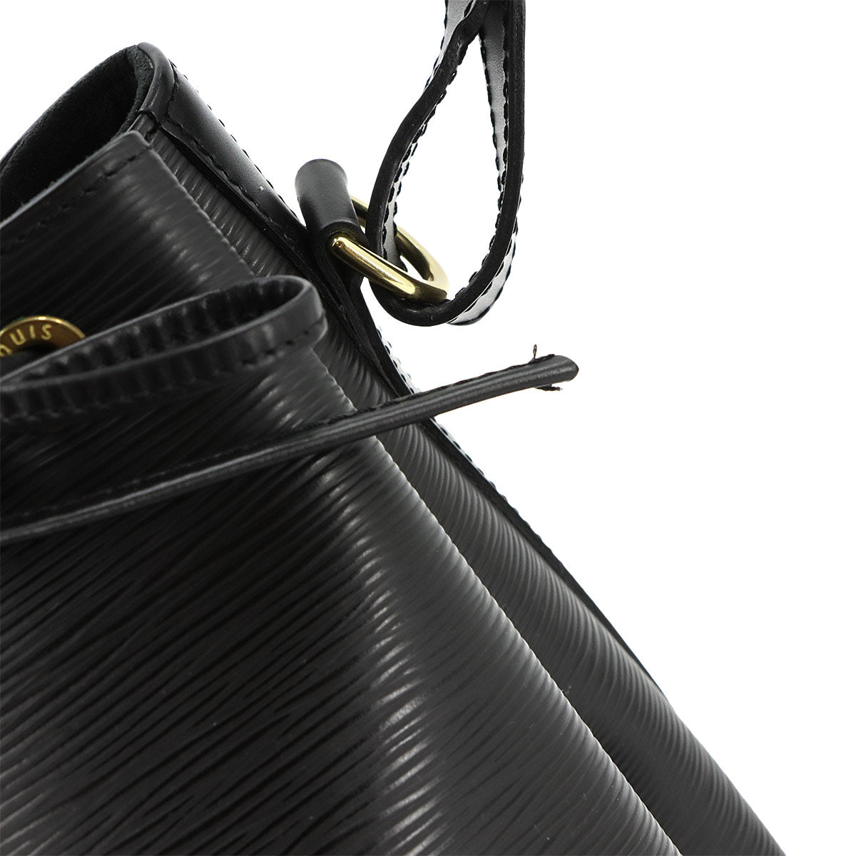 Epi Petit Noe Shoulder Bag Leather Black M44102