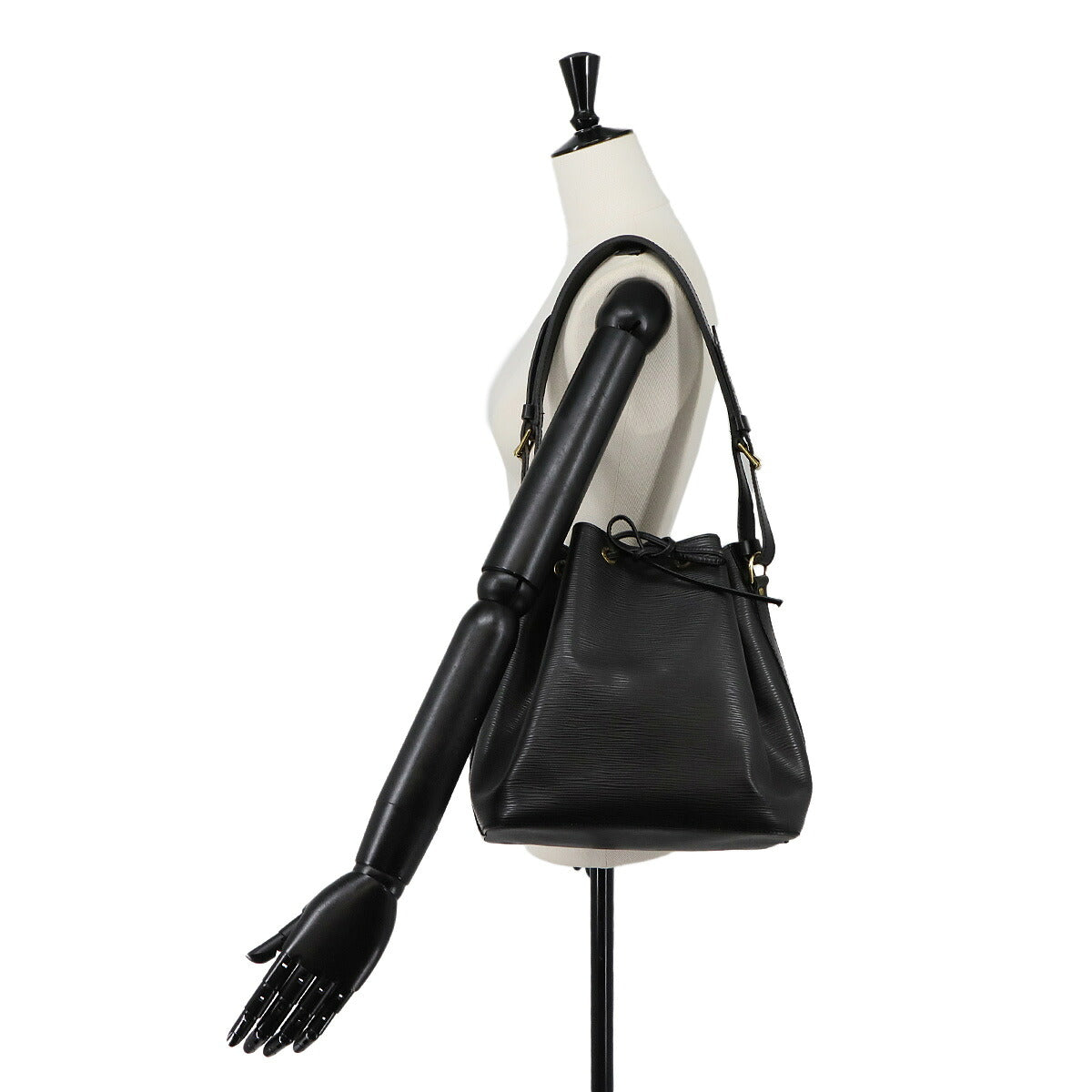 Epi Petit Noe Shoulder Bag Leather Black M44102