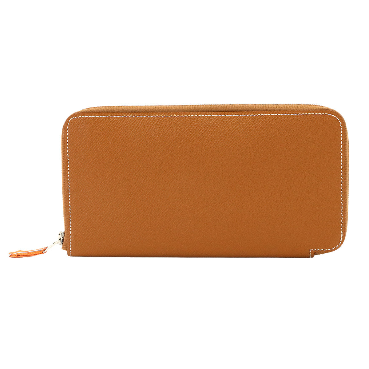 Azapp Long Silkin Long Wallet Epsom Gold Purse