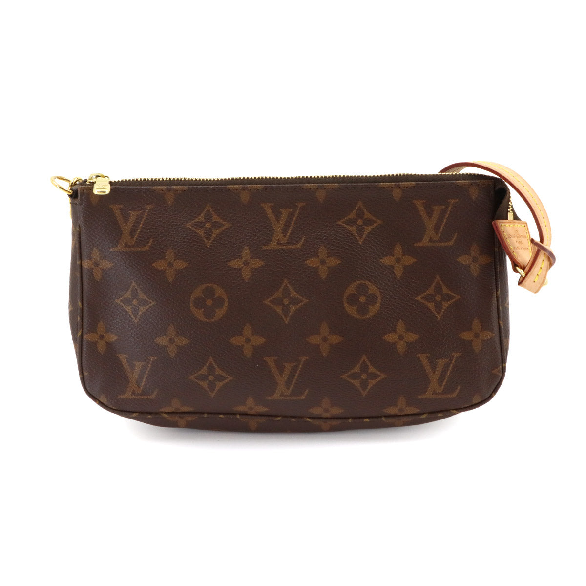 Monogram Pochette Accessoires Hand Bag Pouch Brown M40712