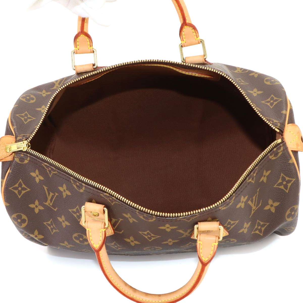 Monogram Speedy 35 Hand Bag Brown M41524 Purse