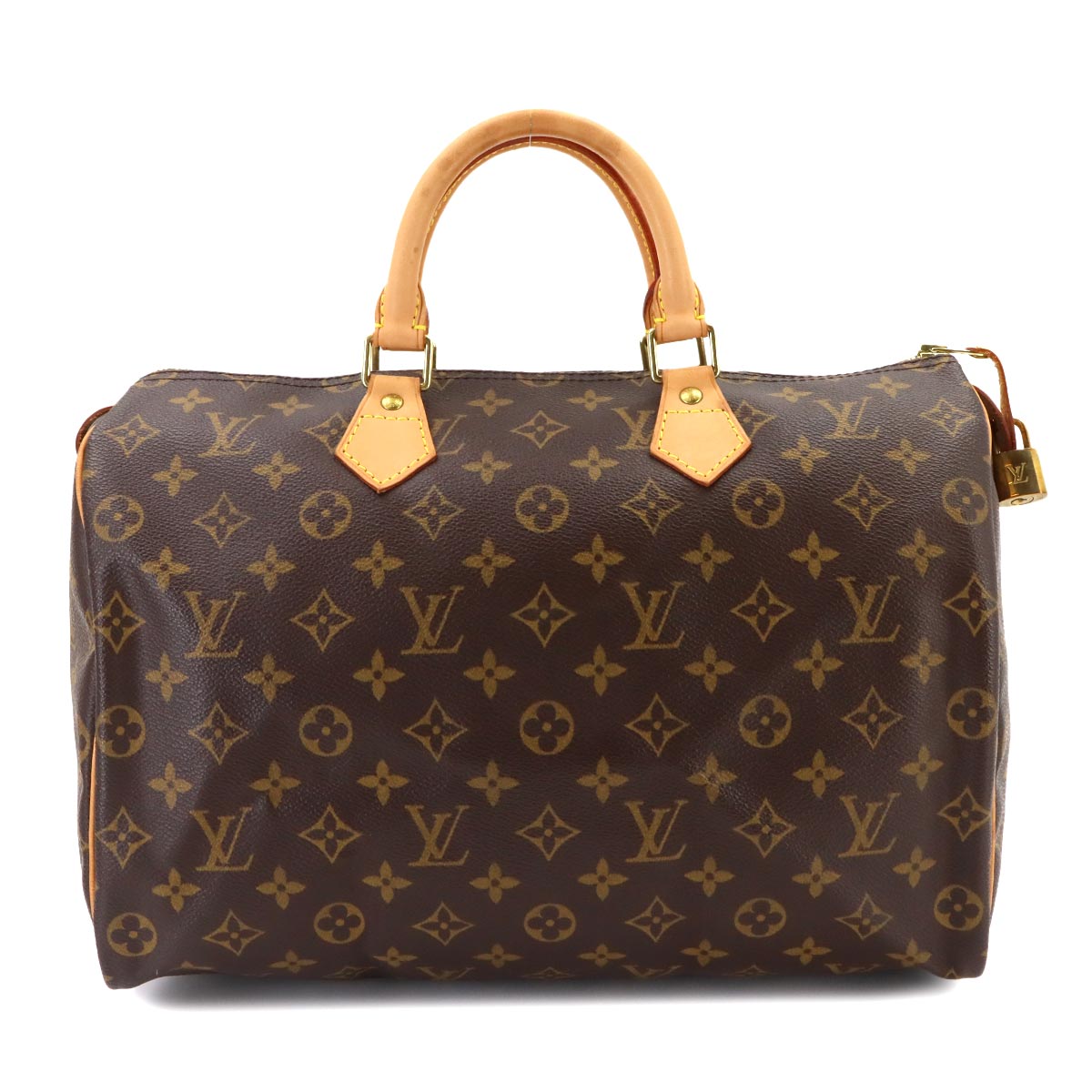 Monogram Speedy 35 Hand Bag Brown M41524 Purse
