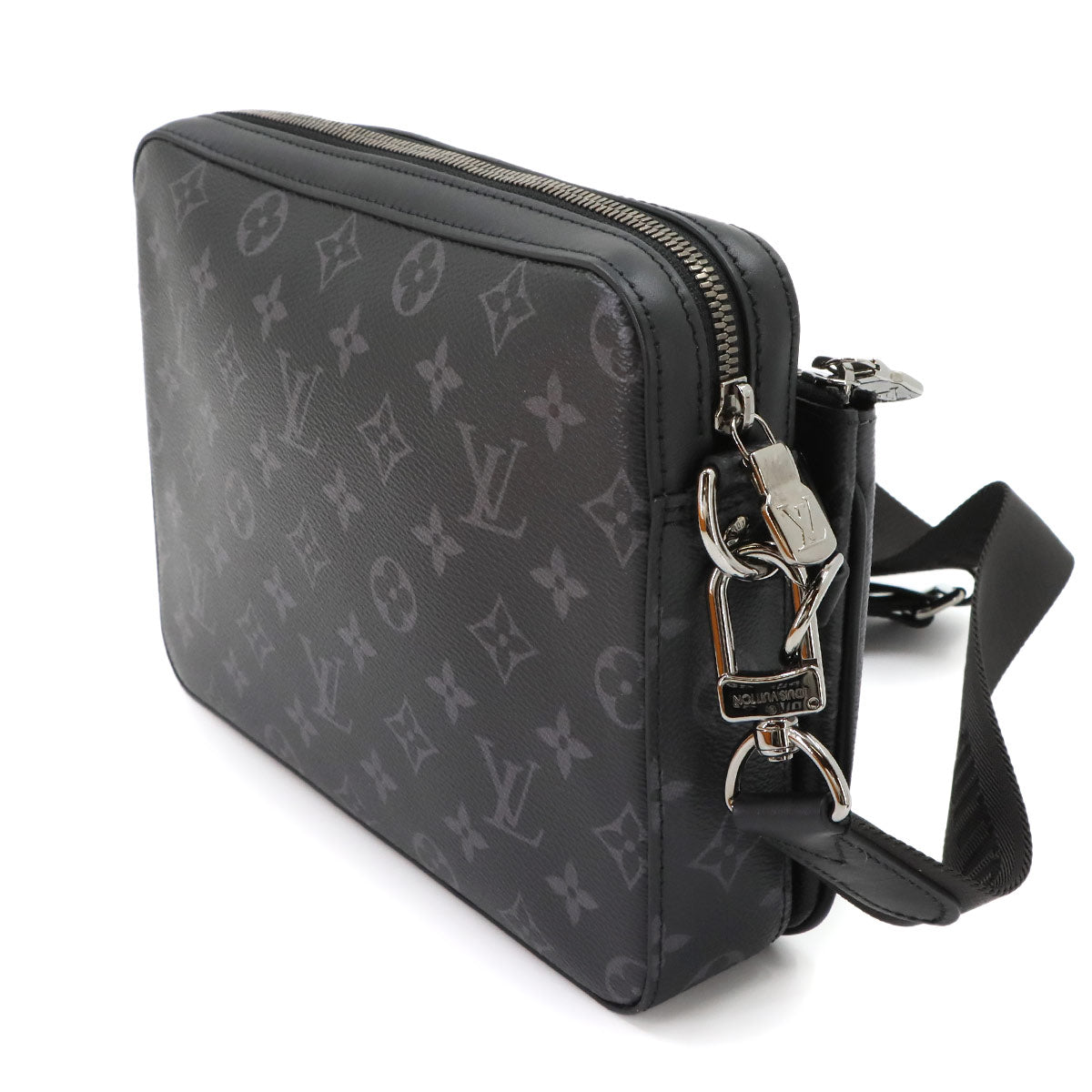 Monogram Eclipse Trio Messenger Shoulder Bag M69443 Purse