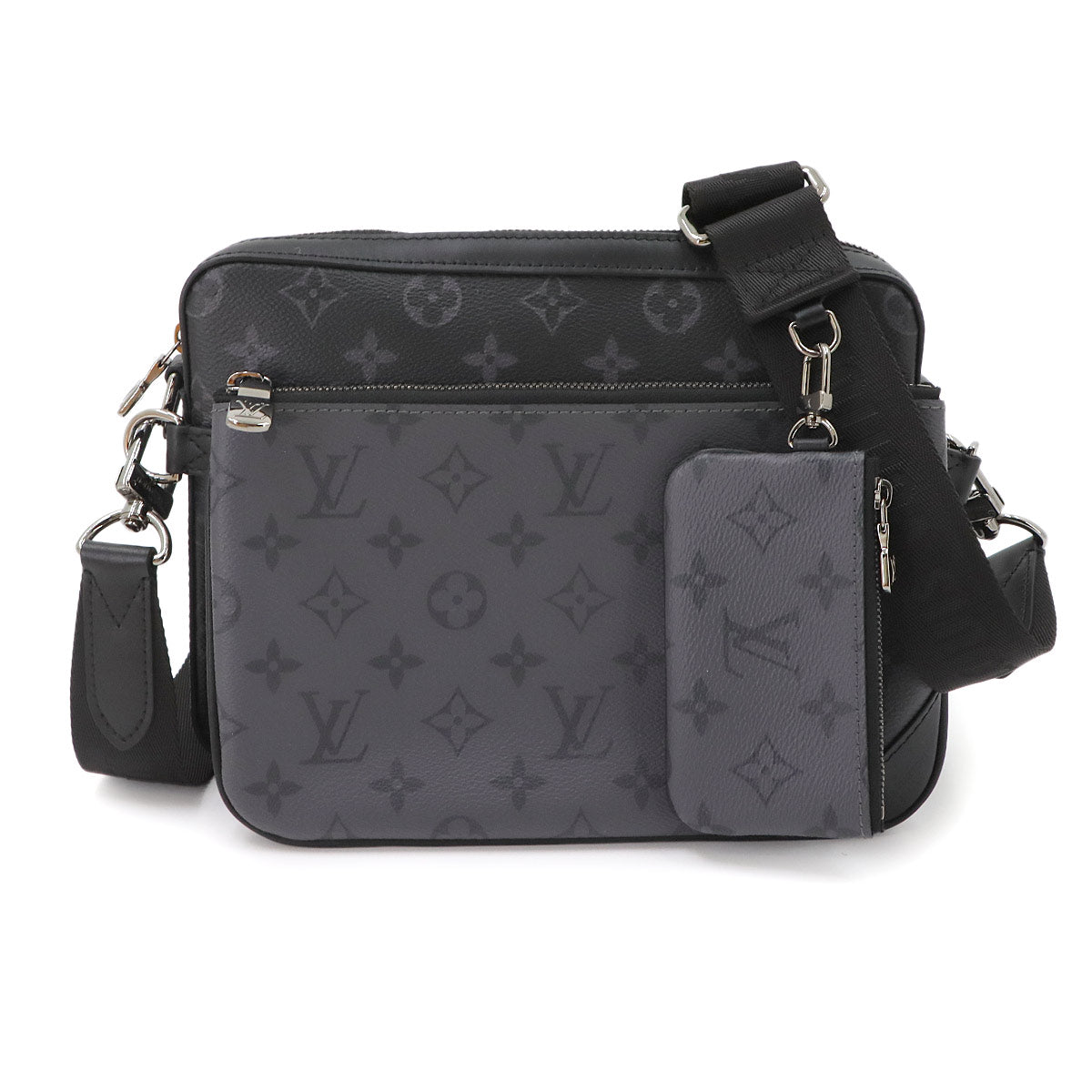 Monogram Eclipse Trio Messenger Shoulder Bag M69443 Purse