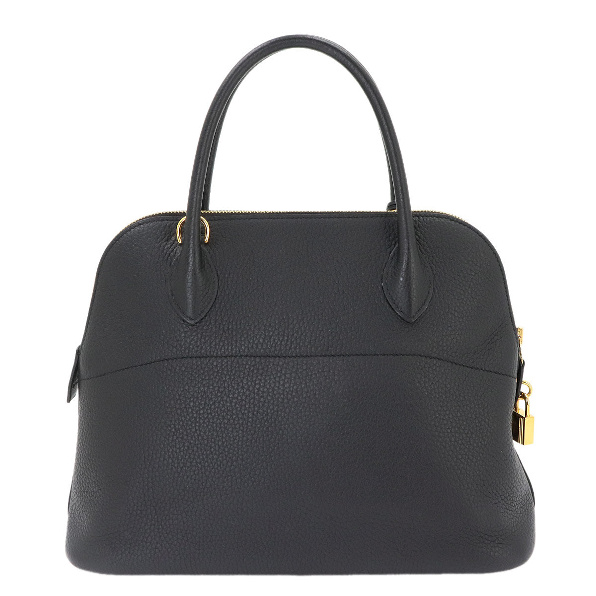 Bolide 31 2way Hand Shoulder Bag Taurillon Clemence Black