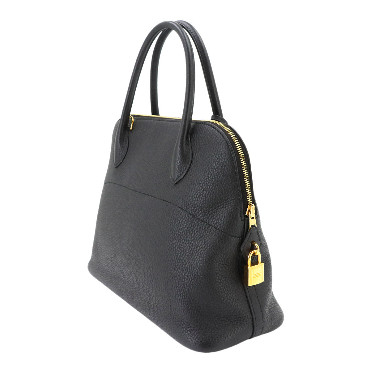 Bolide 31 2way Hand Shoulder Bag Taurillon Clemence Black