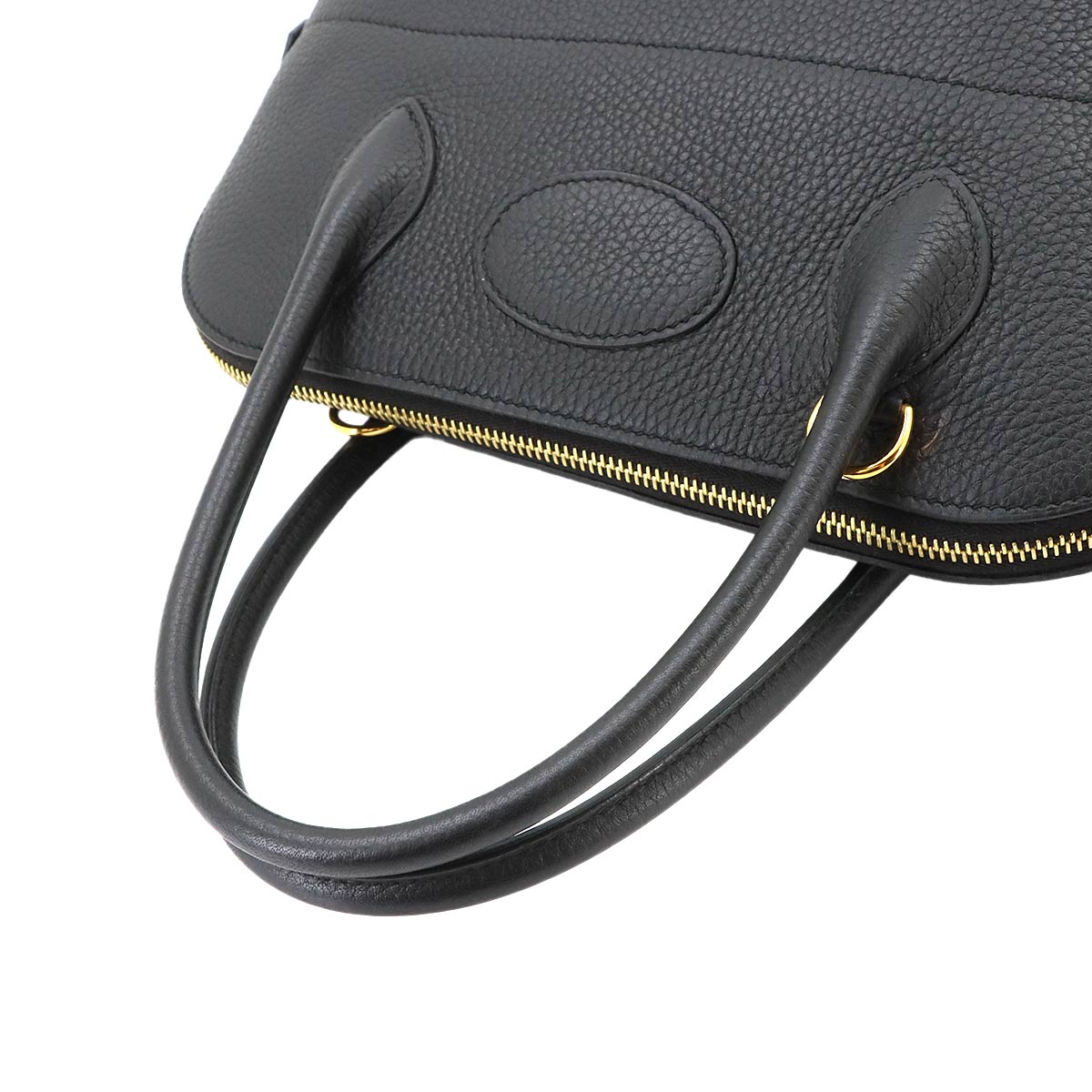 Bolide 31 2way Hand Shoulder Bag Taurillon Clemence Black