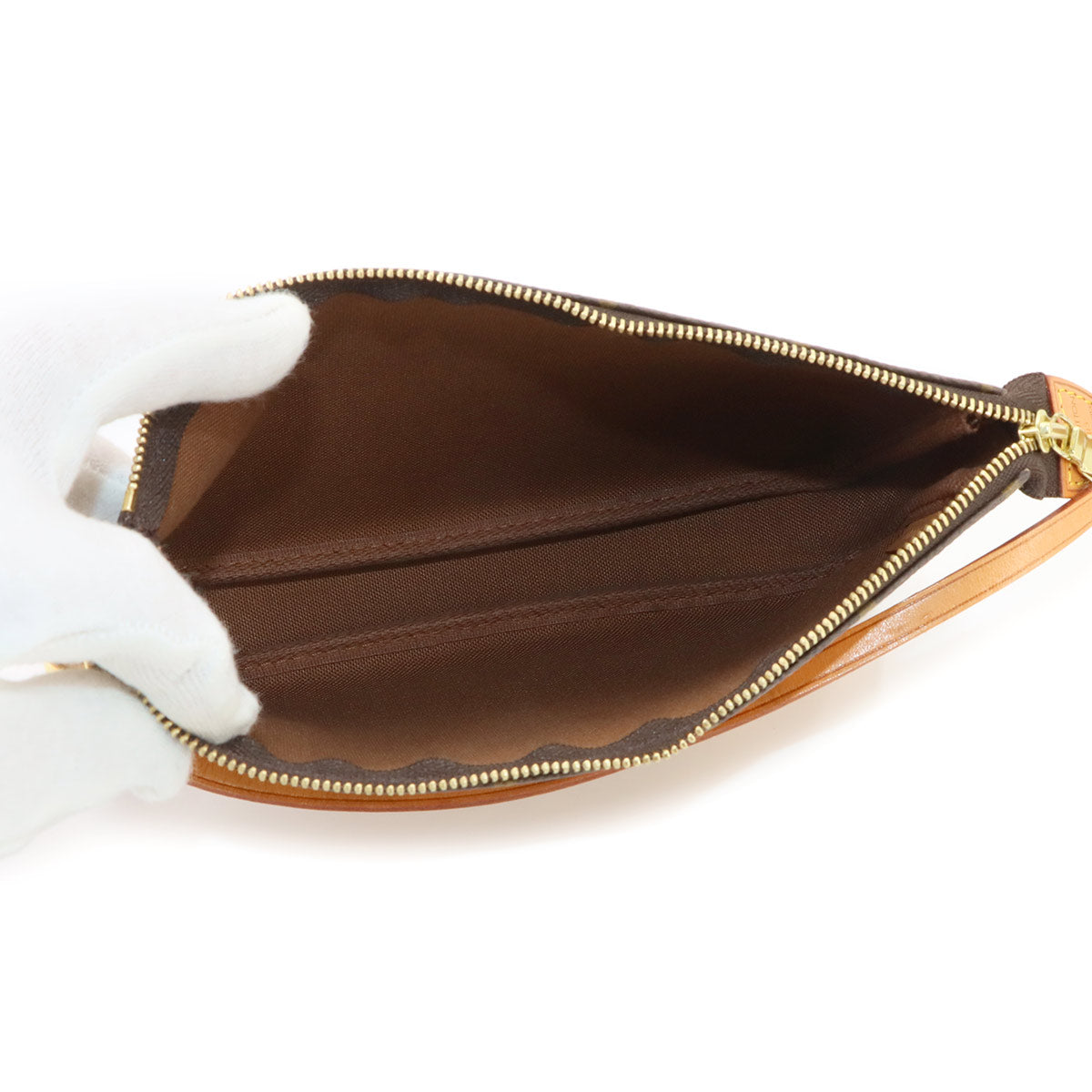 Monogram Graffiti Pochette Accessoires Pouch Peach M92193