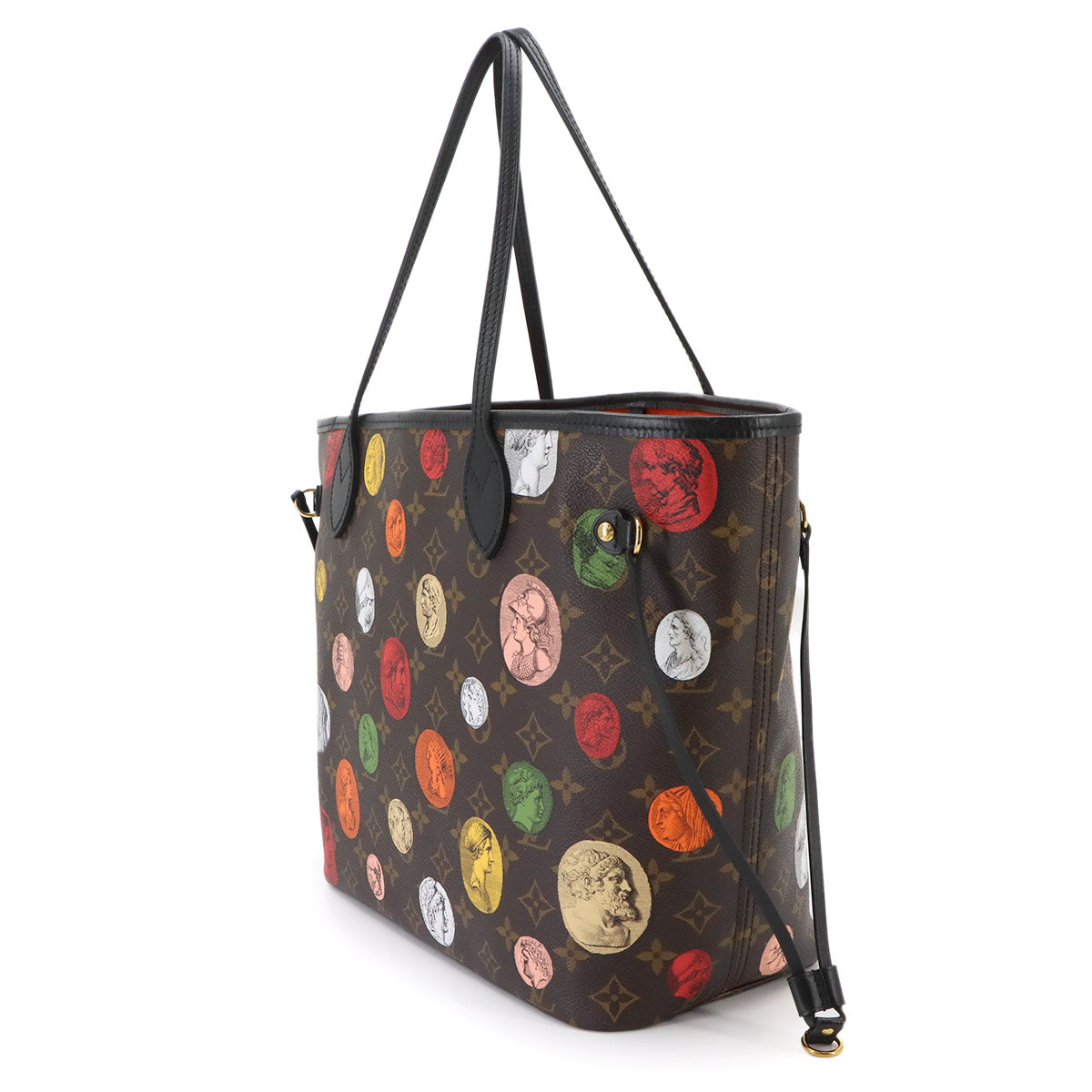 Monogram cameo Neverfull MM Tote Bag M45923 Purse