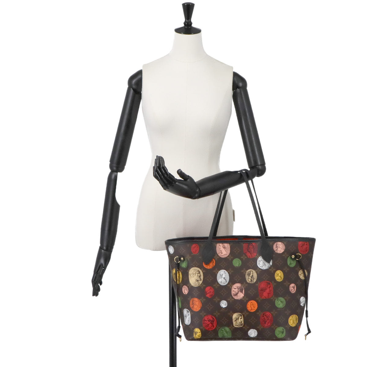 Monogram cameo Neverfull MM Tote Bag M45923 Purse