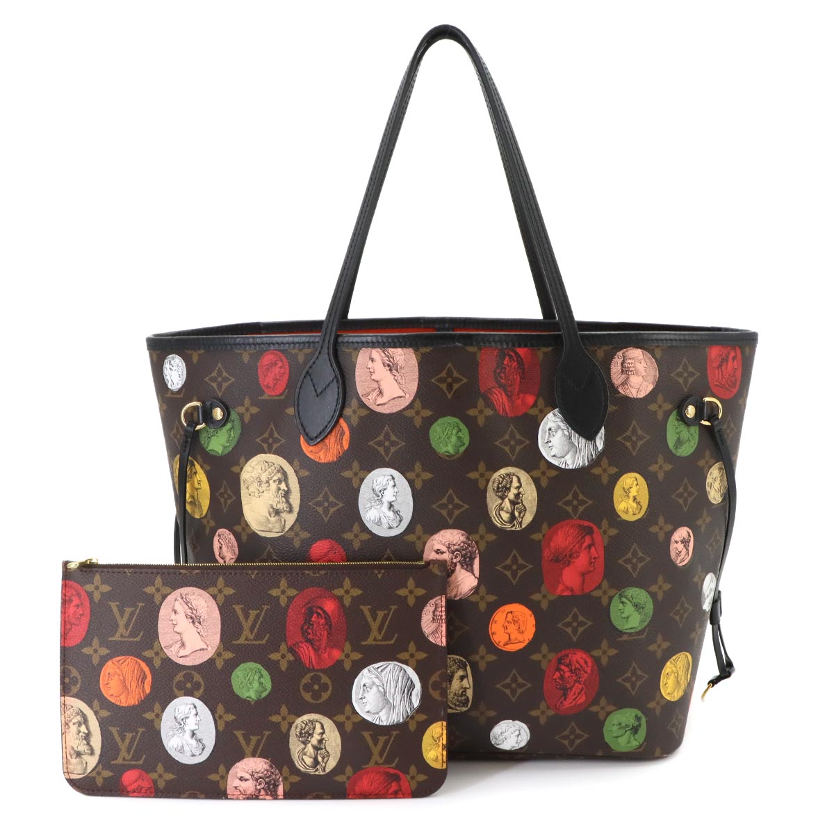 Monogram cameo Neverfull MM Tote Bag M45923 Purse