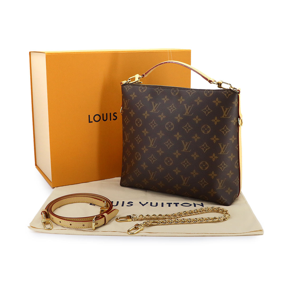 Monogram Multipass Hand Shoulder Bag M27825 Purse