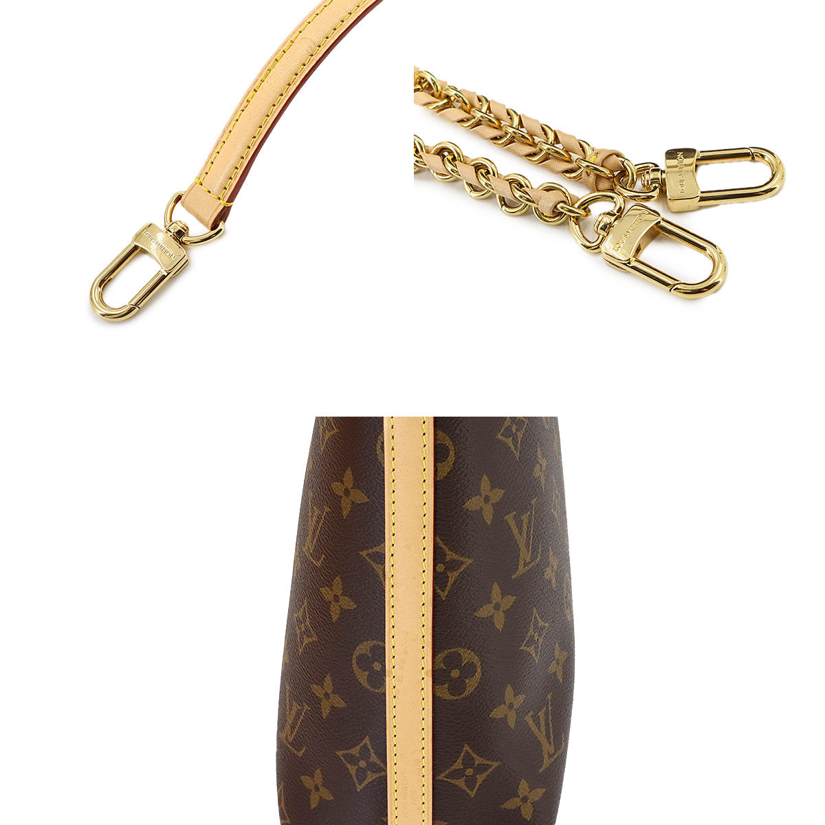 Monogram Multipass Hand Shoulder Bag M27825 Purse