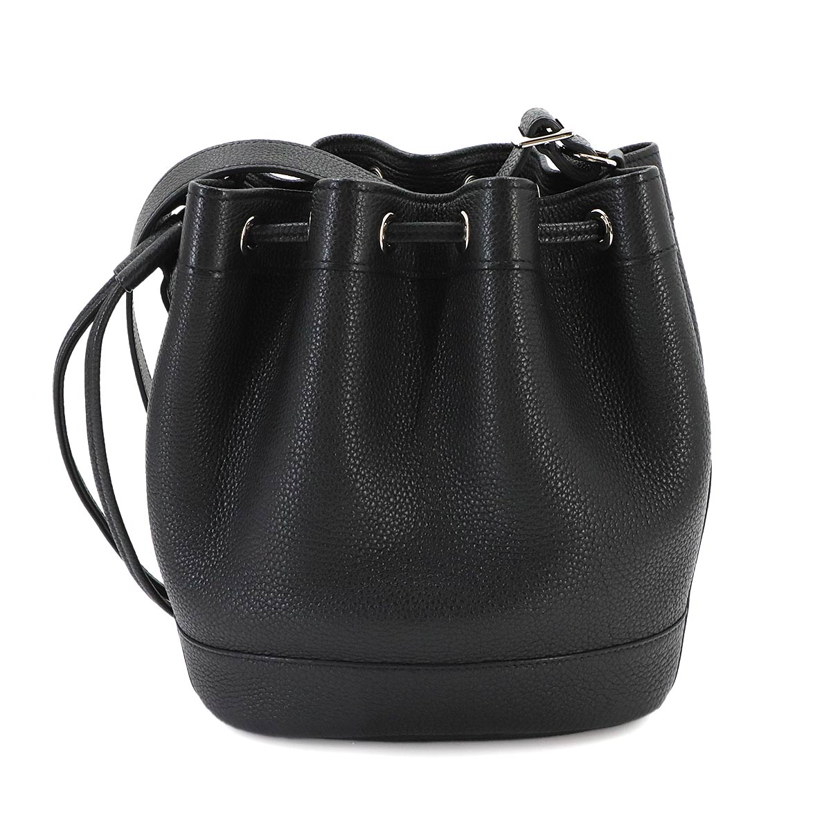 Market PM Shoulder Bag Togo Black Purse
